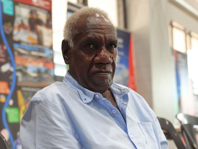 Anindilyakwa Land Council chair Tony Wurramarrba.