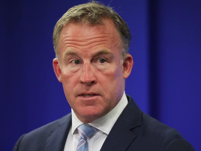 Tasmanian Premier Will Hodgman confirmed on Friday night the government was pulling together the “dedicated taskforce”, which would include a mix of people with local football knowledge and national corporate clout. Picture: NIKKI DAVIS-JONES