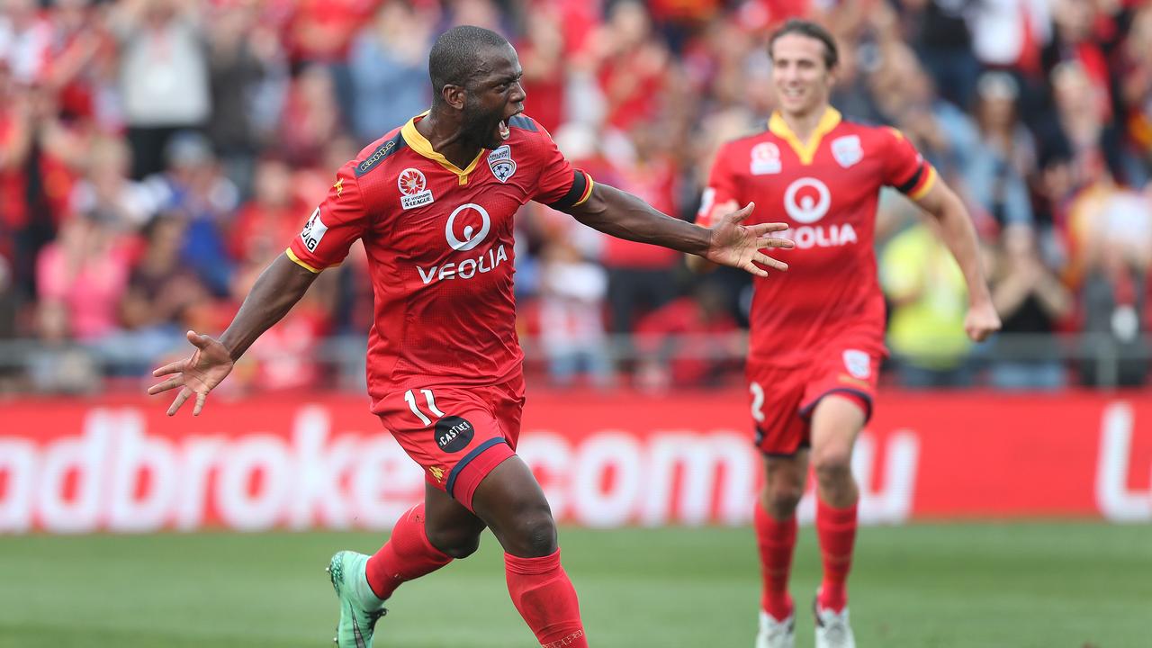 ALeague Adelaide United v Central Coast Mariners live scores, updates