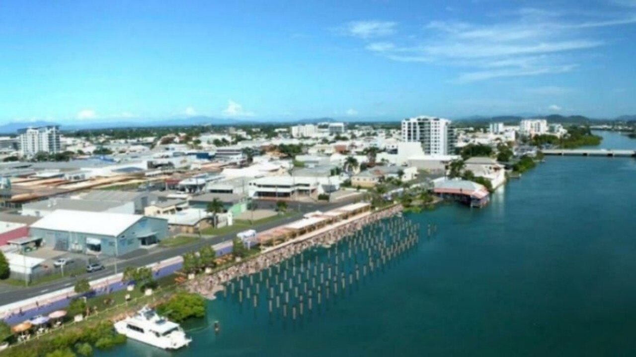 Proposed concept for 6 River Street site after demolition. Picture: Mackay Regional Council