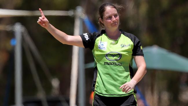 Thunder are ready to send the other teams packing in the WBBL finals. Pic: AAP