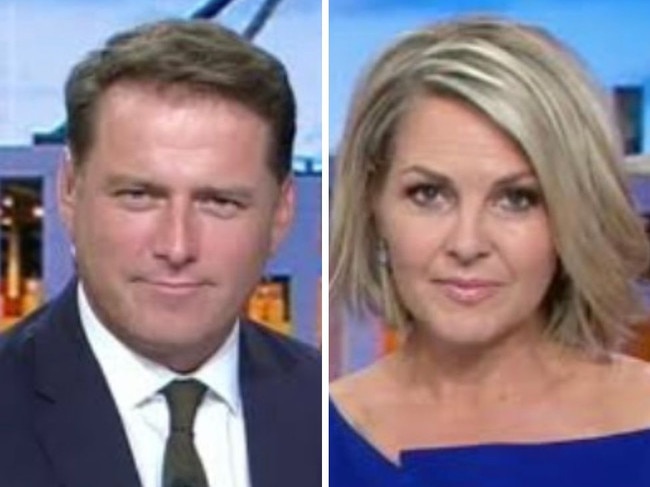 Georgie Gardner has opened up about challenging period on the Today show. Picture: Nine