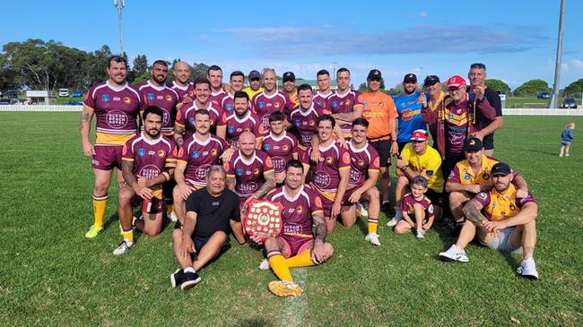 The Shellharbour Sharks took out the Jarrod Morgan Shield for 2023. Photo: Shellharbour Sharks Facebook