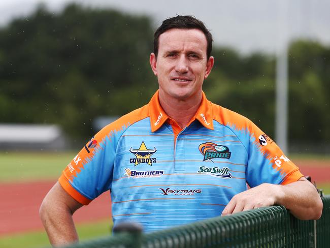 Chair of the Far North Queensland Rugby League Chey Bird, pictured at Barlow Park. PICTURE: Brendan Radke.