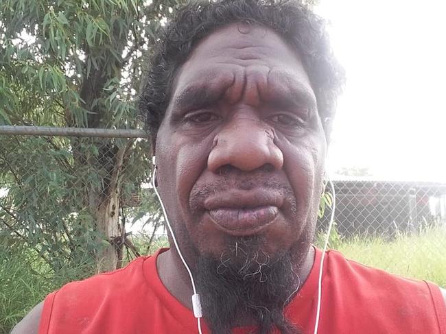 Tennant Creek man Troy Waistcoat, 44. Picture: Facebook