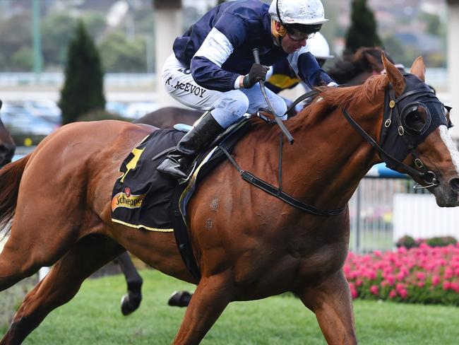 Drifting favourite The United States proved too strong in the Crystal Mile. Picture: Getty Images