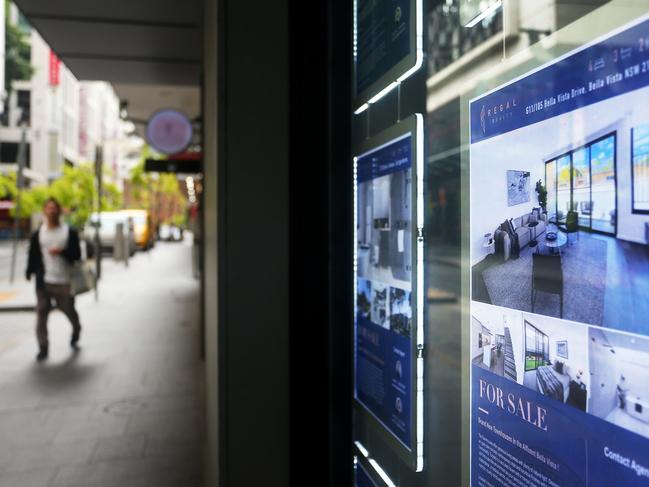 Home prices have risen sharply over recent years, putting real estate out of reach to more and more Aussies. Picture: Getty