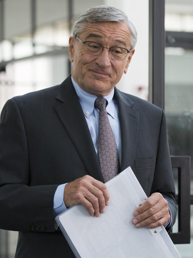 Robert De Niro in The Intern.