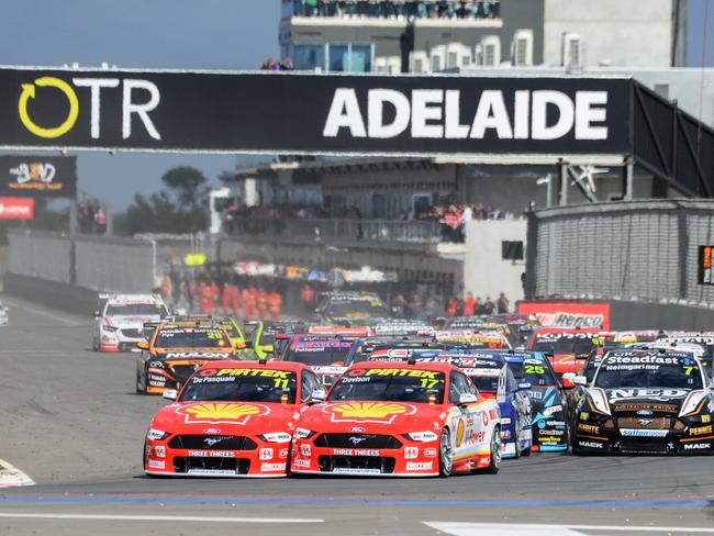 Supercars races bypass SA in historic snub