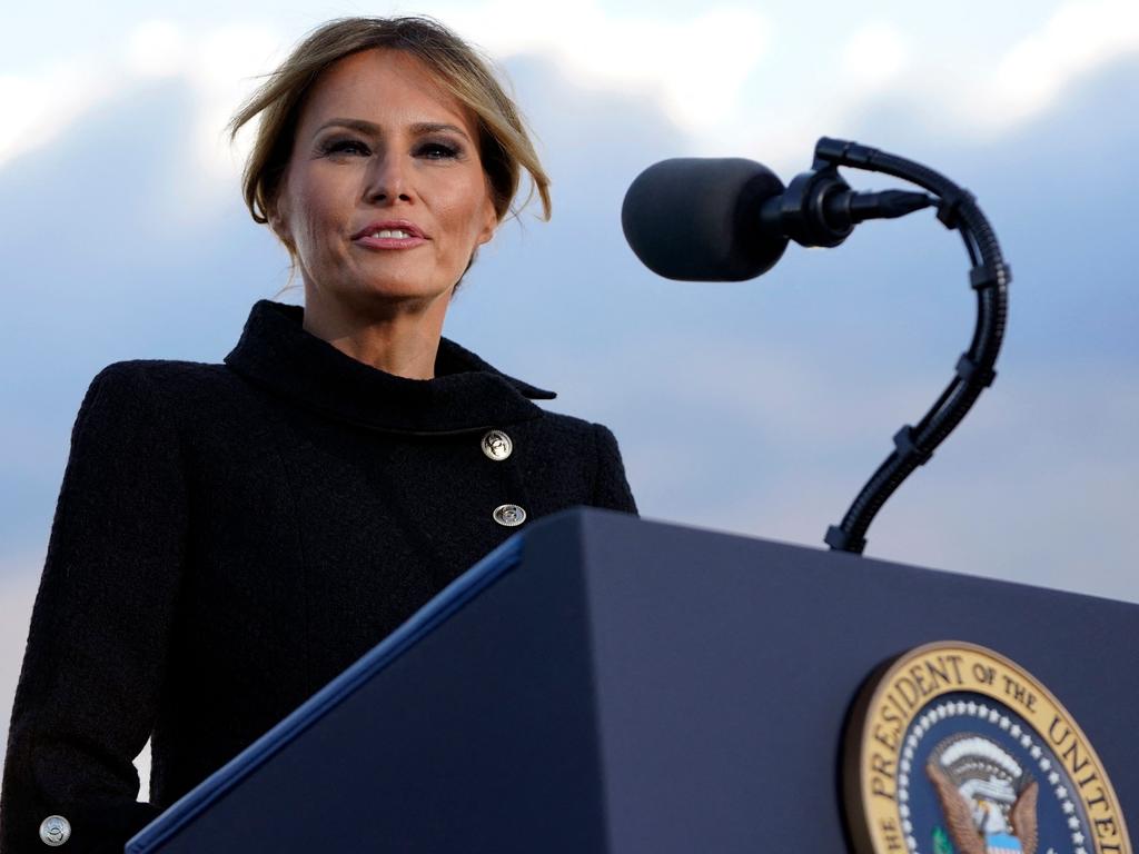 Former First Lady Melania Trump. Picture: Alex Edelman/AFP