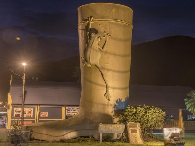 The Golden Gumboot is a Tully treasure. Picture: Chris Holmes