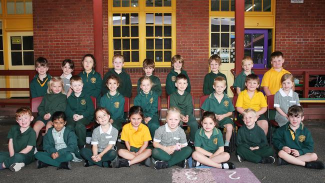 Tate Street Primary School Class 1 Prep D and Prep 1B combined Back row L-R: Thomas Russell, Stevie Perry, Sanam Qorbani, Laine Fealy, Theo Camenzuli, Baxter Divall, Hugo Pearce, Will Wasylewski, Lucas Steele. Middle row: Lacee Mawson, Liam Cameron, Habiba Emara, Macey Jacobs, Boston Robertson, Caleb Semple, Chaise Jose-Patching, Abbey Donovan. Front row: William Kilpatrick, Hazel Kasana, Willow Luscombe, Emilia Sampson, Mali Plumb, Lily Little, James Templeton, Hugo Maries.
