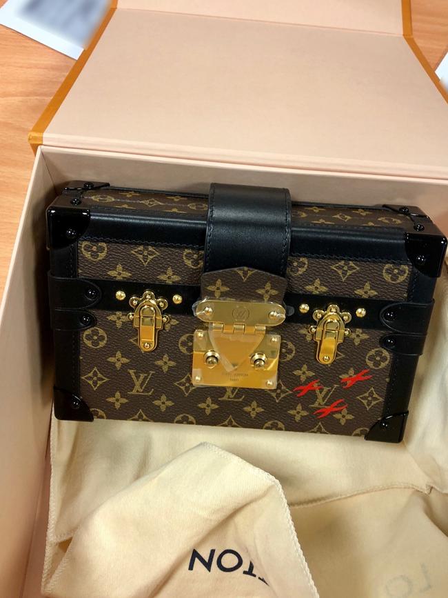 Police are seizing luxury goods purchased by the wives and girlfriends of organised crime bosses.