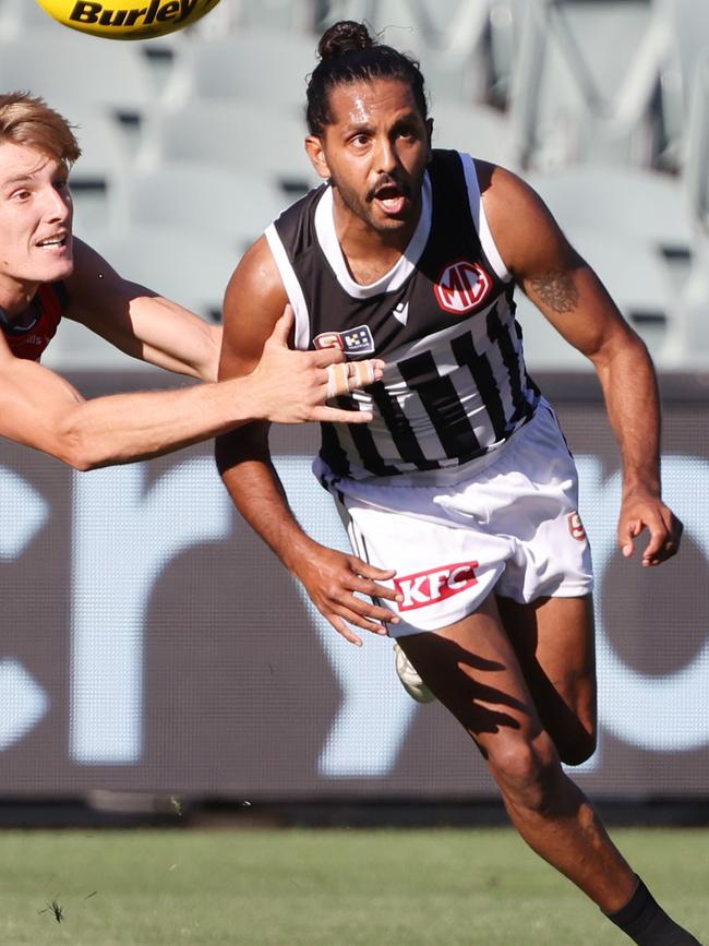 Former SANFL gun Anthony Wilson is one of the big names to leave Iggies for season 2023. Picture: David Mariuz