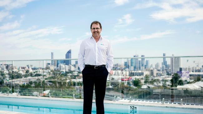 CEO of Poolwerx, John O'Brien. Photo: Supplied