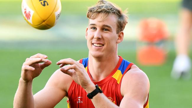 Tom Lynch is the biggest free agent on the market. Picture: AAP Images