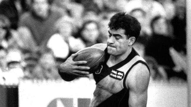 Mr Egan played 125 games with the Tigers. Picture: File photo