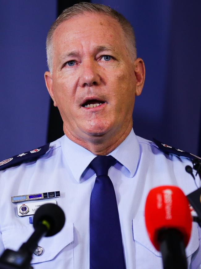 NSW Police Commissioner Mick Fuller. Picture: NCA NewsWire / Gaye Gerard