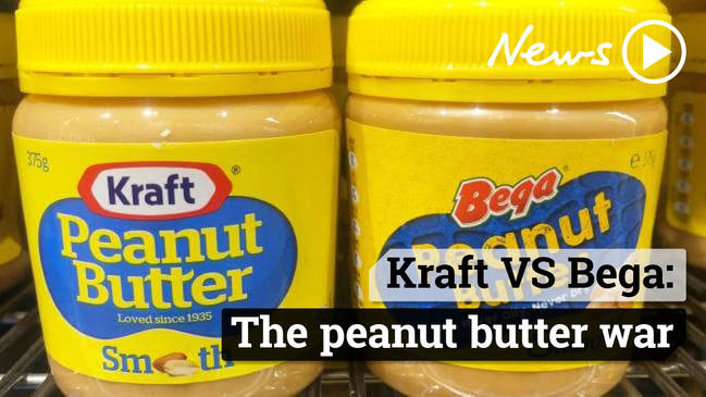 Kraft VS Bega: The peanut butter war over packaging