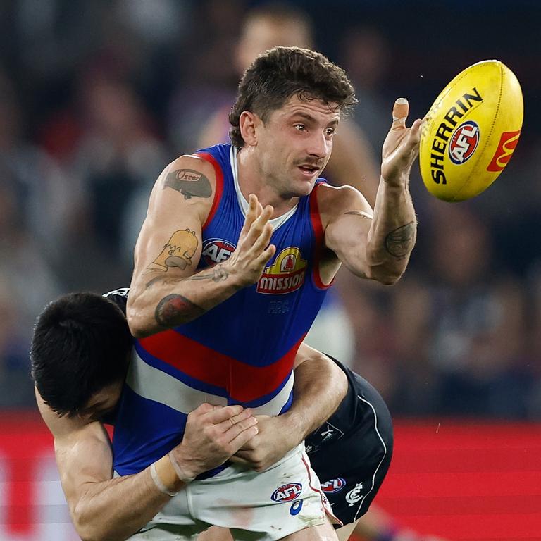 Western Bulldogs are getting great value out of Tom Liberatore.