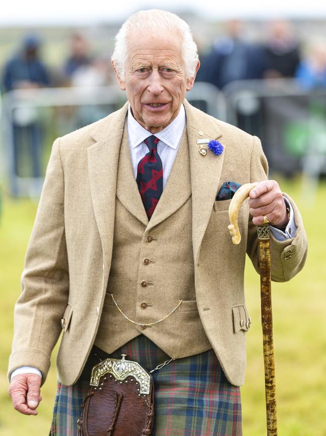 King Charles has avoided Balmoral. Picture: Euan Cherry/Getty Images