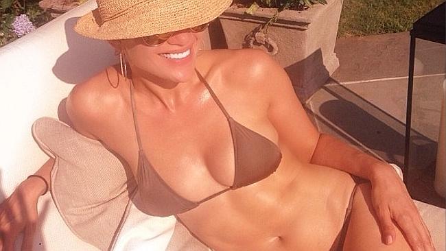 Jennifer Lopez stuns in age defying new bikini pic snapped by