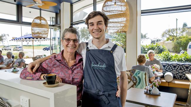 Rhapsody Beachside cafe is bound to be busy during the event. Picture: Jerad Williams