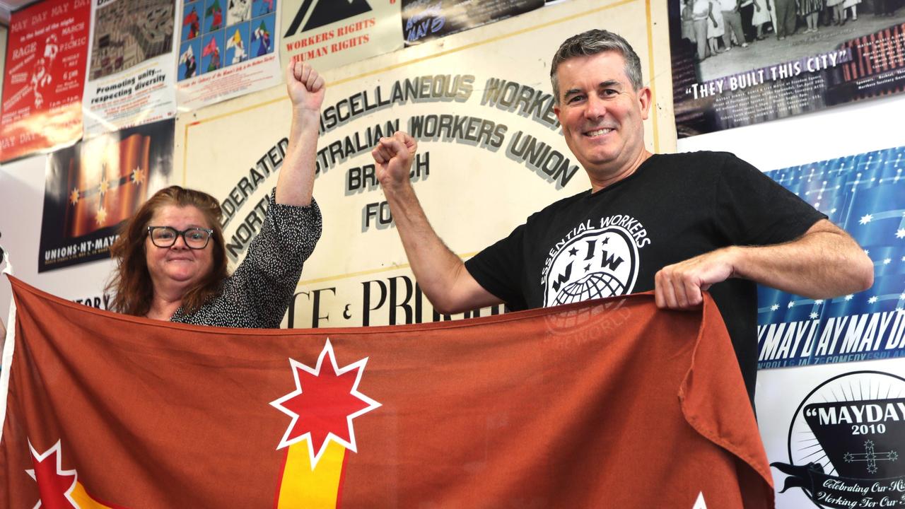Election euphoria to boost crowds at NT May Day march