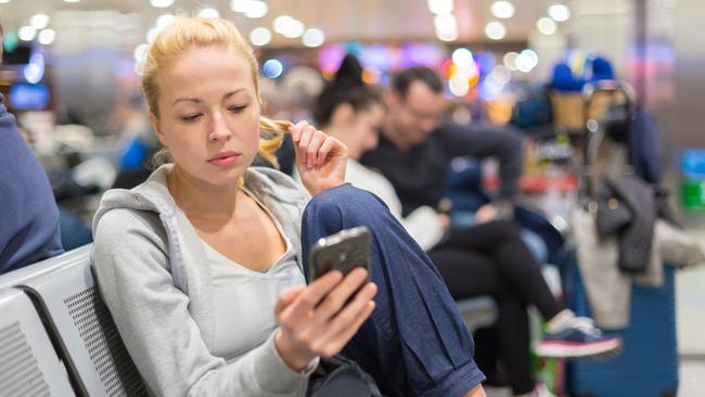 Public Wi-Fi can be a godsend when you’re travelling, but make sure it’s an authentic network.