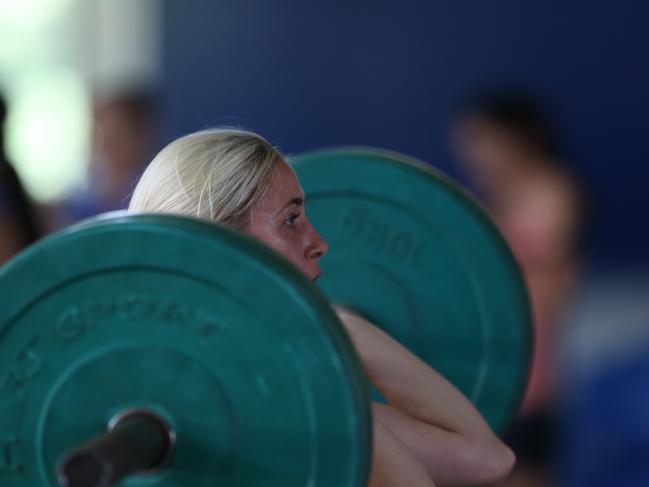 Crossfit Games - St Andrew's College. Char Stark