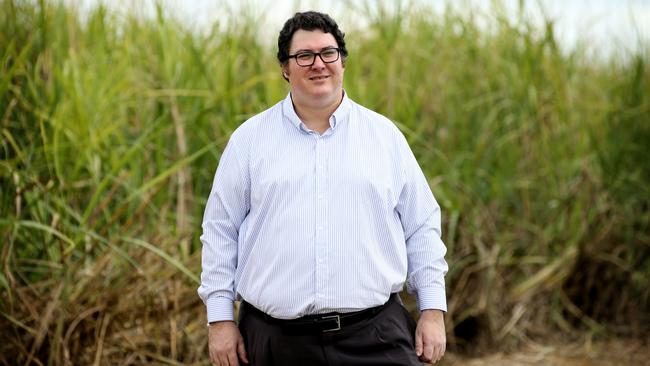 Dawson MP George Christensen in Mackay. Picture: Kym Smith