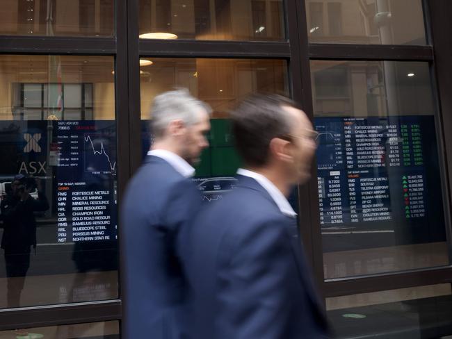 SYDNEY, AUSTRALIA - NewsWire Photos NOVEMBER 11, 2021: The ASX in Sydney.Picture: NCA NewsWire / Damian Shaw