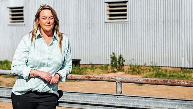 Wool Producers Australia chief executive officer Jo Hall.