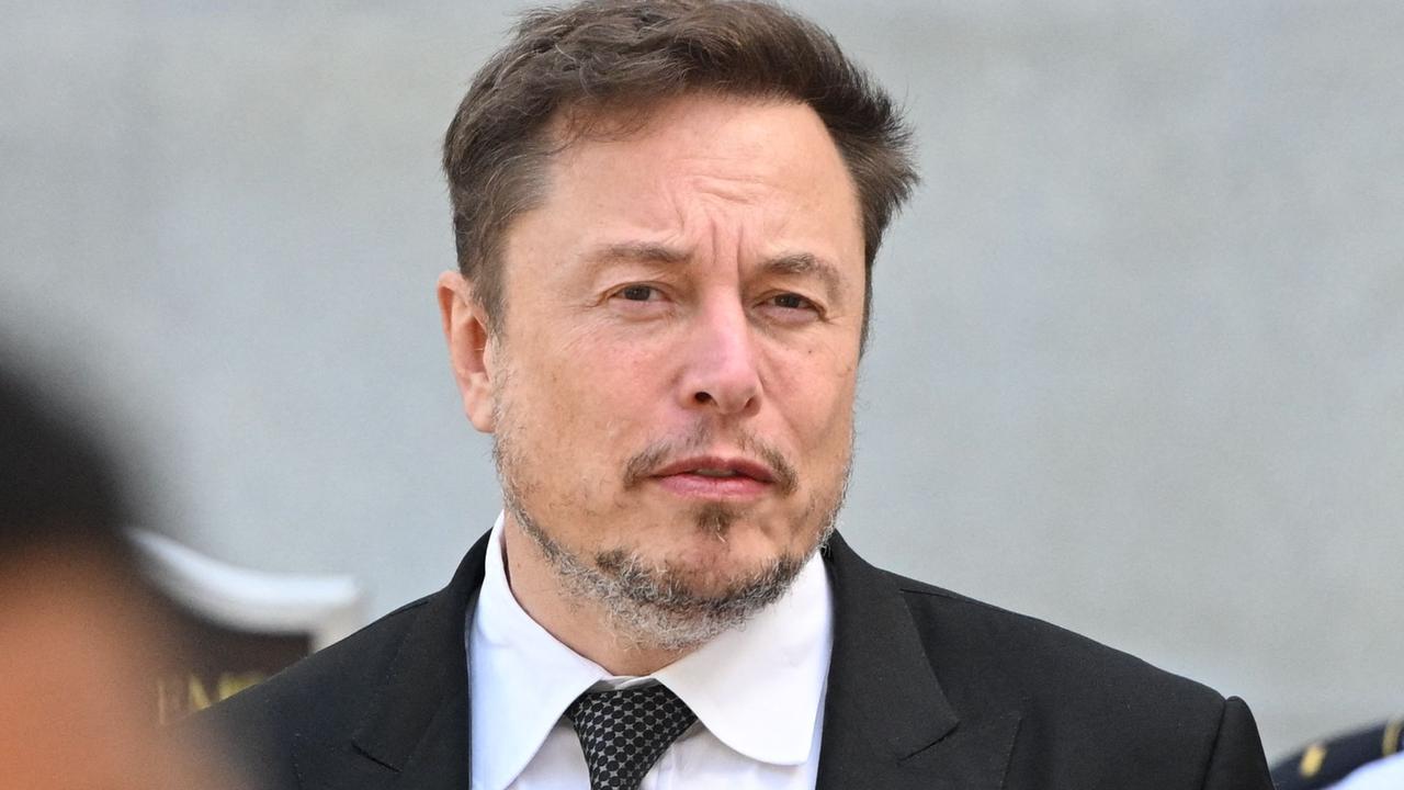 Elon Musk is being sued for defamation. Picture: Mandel NGAN / AFP