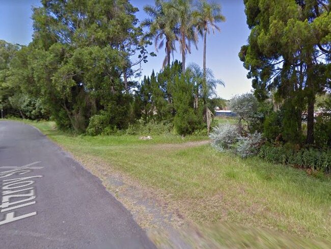 Four vacant lots in Wardell set to be subdivided into nine lots, pending Ballina Shire Council approval. Picture: Google Maps