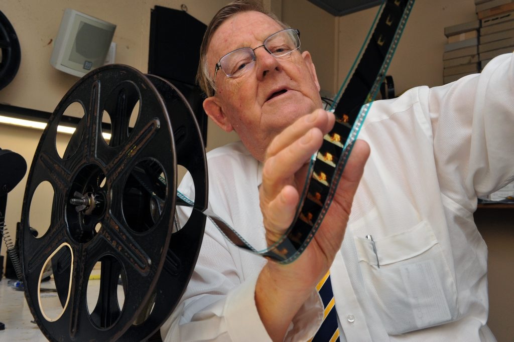 THEATRE NIGHTS: Member for Hinkler Paul Neville remembers with fondness the days he was the manager of the Olympia Theatre, now the Moncrieff Entertainment Centre. Photo: Max Fleet / NewsMail. Picture: Max Fleet