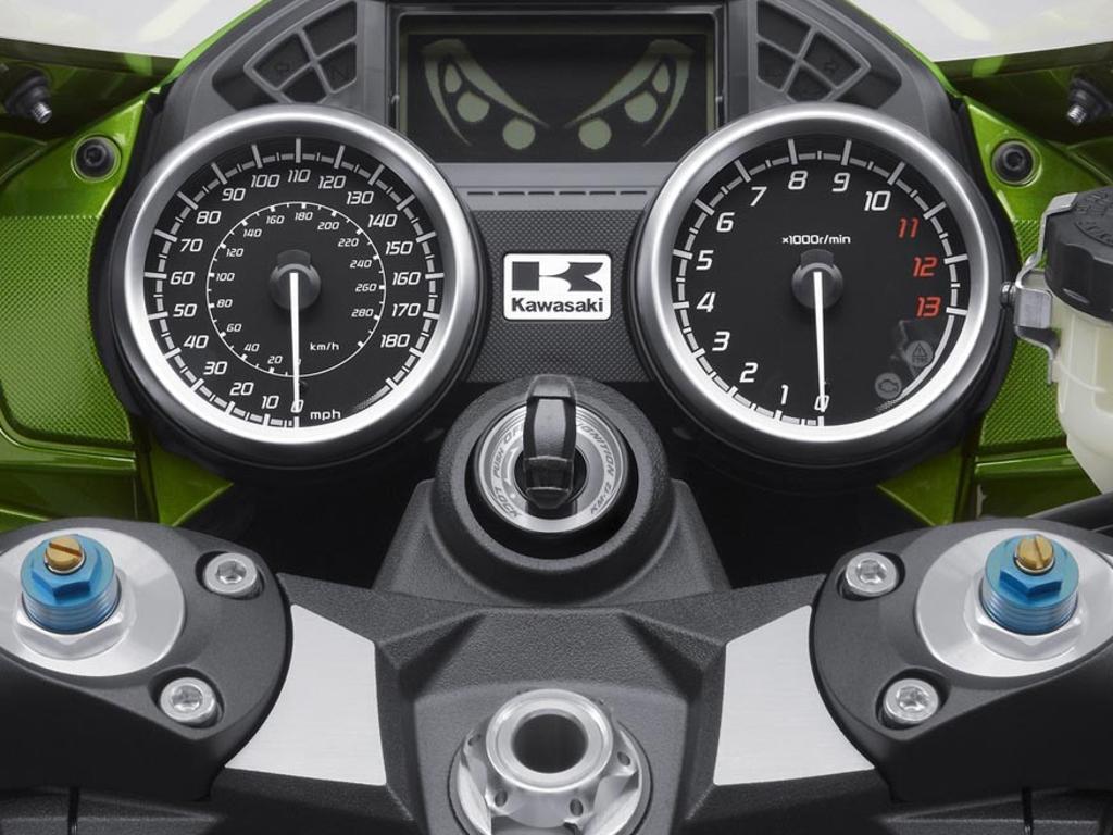 The Kawasaki Ninja ZX-14R will approach 300km/h and get there pretty quickly too.