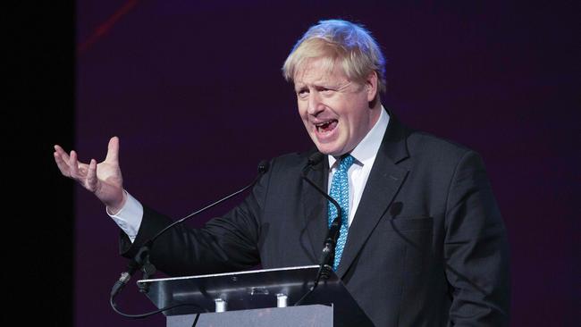 Boris Johnson has recently spoken about how debate is being silenced or derailed. Picture: Paul Faith/AFP