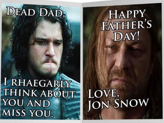 Game Of Thrones: The Bad Dad Awards | news.com.au — Australia’s leading ...