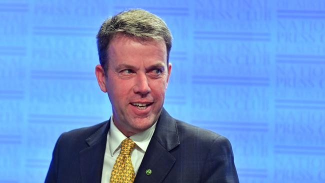 Minister for Education Dan Tehan announced the plans on Friday. Picture: AAP Image/Mick Tsikas