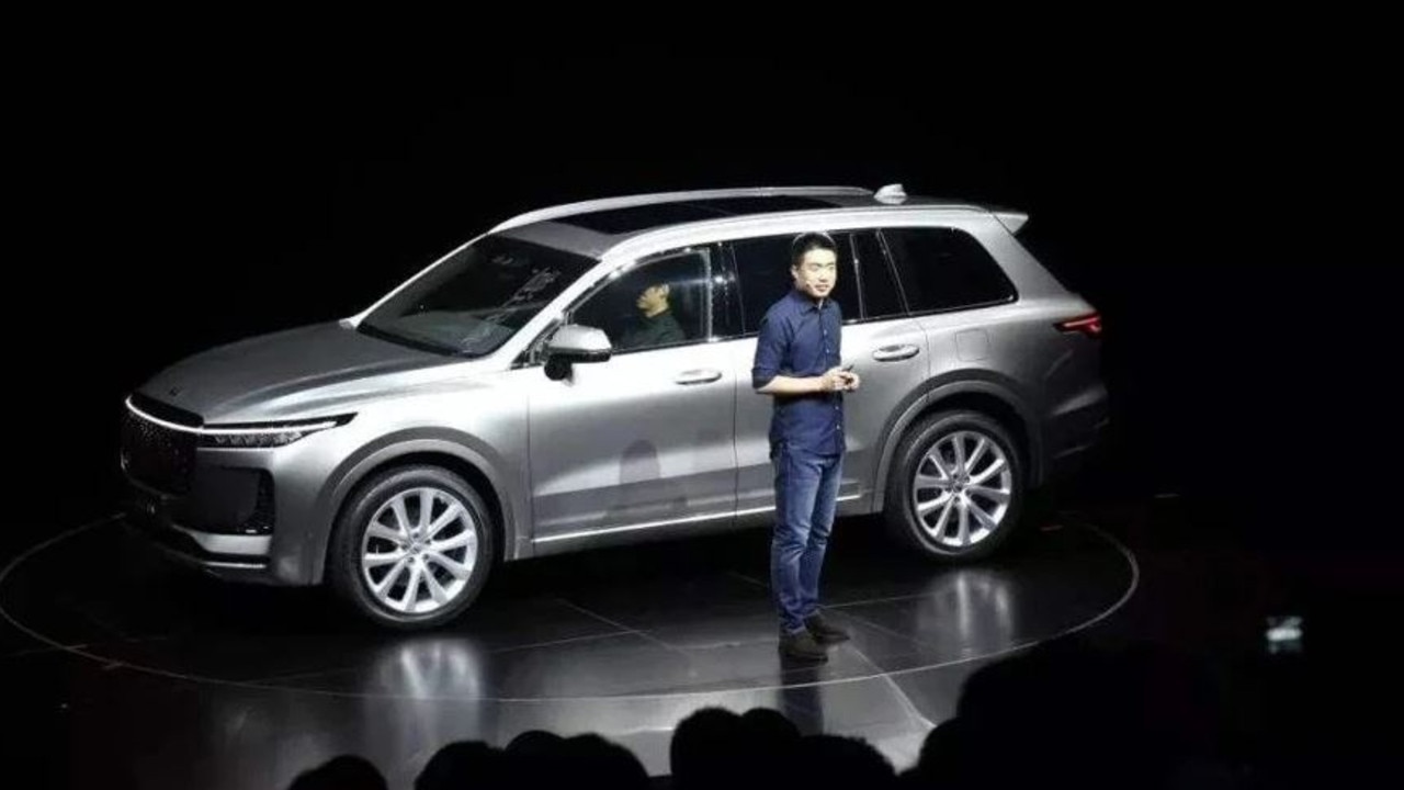 Car mogul Li Xiang has made a staggering fortune overnight. Picture: Sina