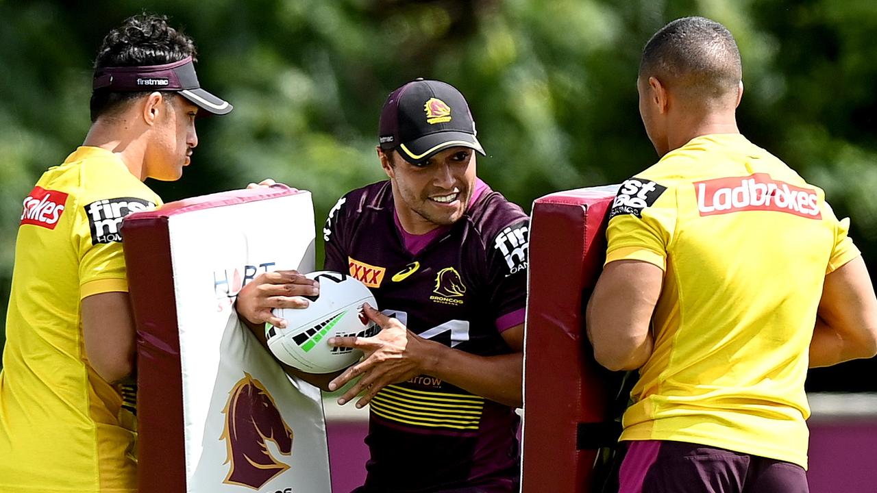 Te Maire Martin has been offered a three-year deal at the Warriors. Picture: Bradley Kanaris/Getty Images