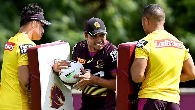 Te Maire Martin has been offered a three-year deal at the Warriors. Picture: Bradley Kanaris/Getty Images