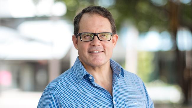 Solomon MP Luke Gosling said it was one of his highest priorities to support at-risk Territorians in the budget. Picture: Supplied