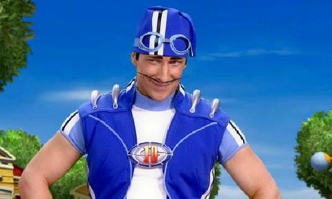 8. LazyTown 
<p>Oh my good lord. I can hardly begin to explain how wrong this is — from the acrobats’ perversely tight pants to their weird plastic heads and the hero Sportacus’ Dali-esque moustache.</p> 
<p>As if it weren’t visually distressing enough, you also have to put up with the stage show kids’ musical interludes, jazz hands and all. The only explanation for the whole thing is that it is made in Iceland.</p> 
<p></p>