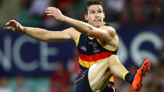 Josh Jenkins would be a perfect fit for Collingwood. Picture: Getty