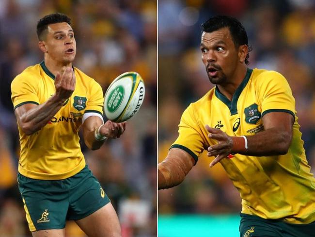 Wallabies boss Michael Cheika will continue with his new Kurtley Beale-Matt Toomua midfield against Argentina on the Gold Coast on Saturday night.