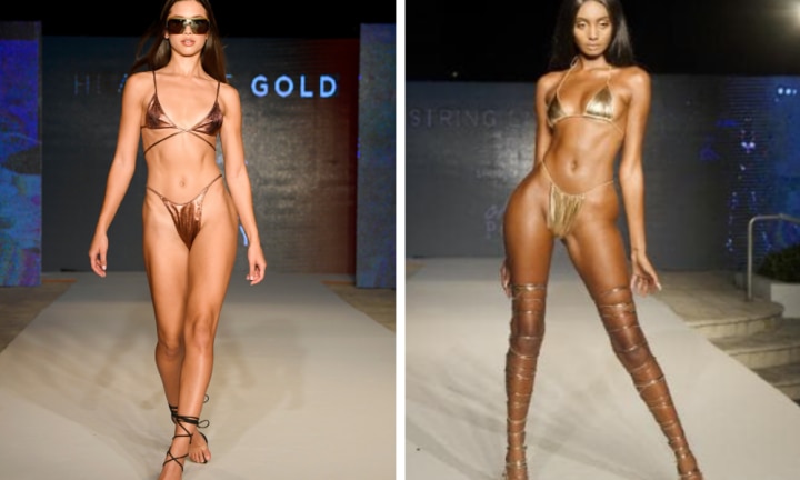 Miami Swim Week 2019 just happened and holy labia.