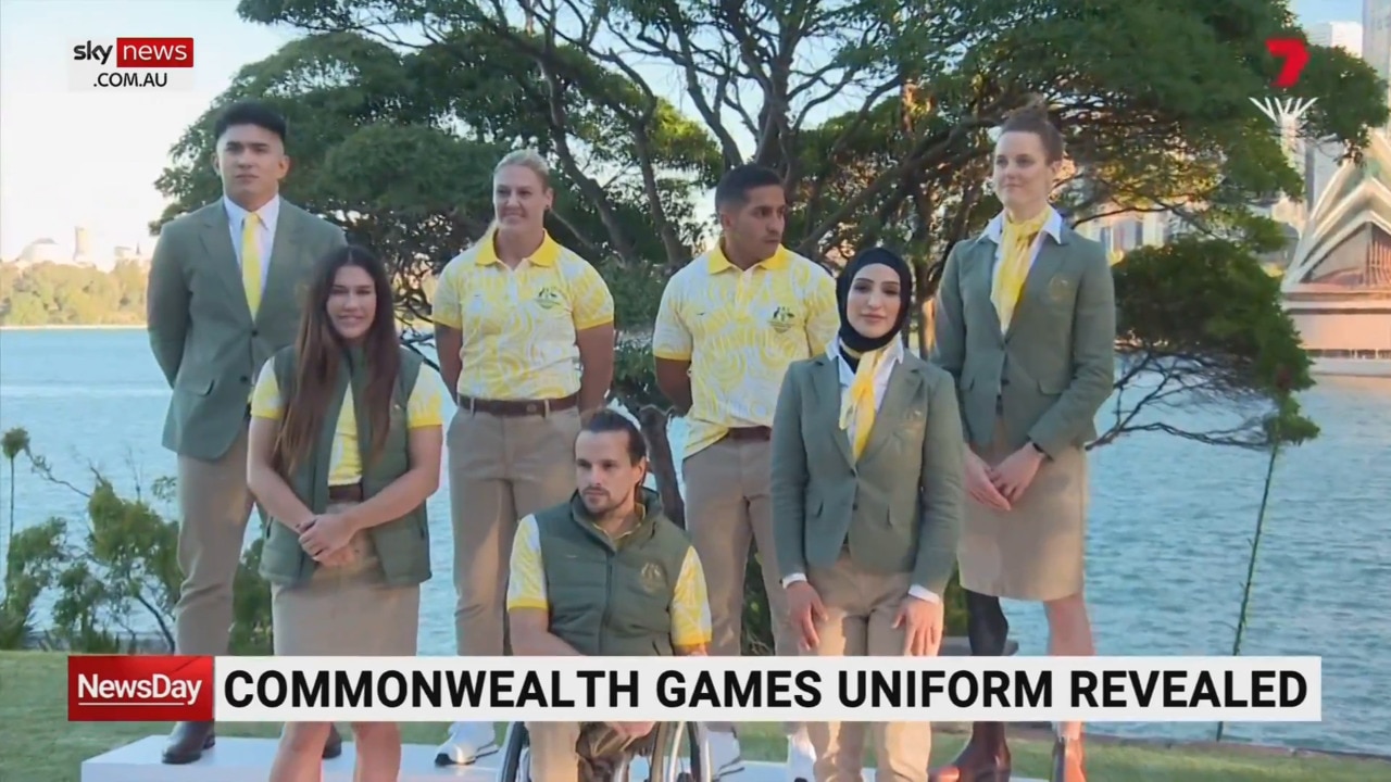 Australian Commonwealth Games uniform revealed | Herald Sun