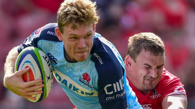 Bryce Hegarty is ready to step up as the Waratahs’ no.10 in the absence of Bernard Foley.